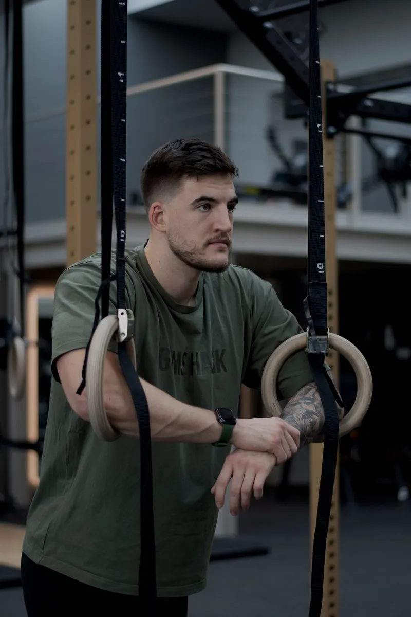 Vid Mehle med treningom na gimnastičnih obročih